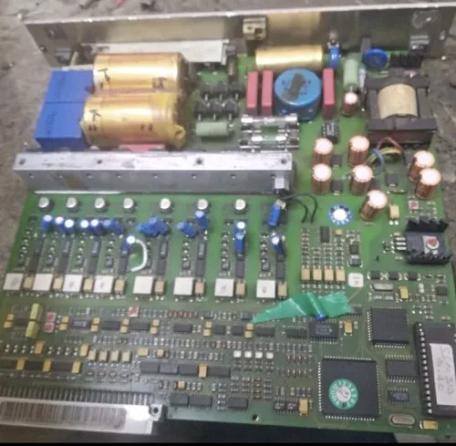 Repair Of Dornier Loom Start Stop Card