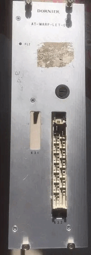 Dornier Loom Warp Let Off And Take Up Repair