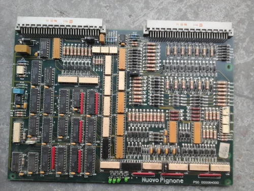 Repair Of NP TP 600 Loom Loom Input Card