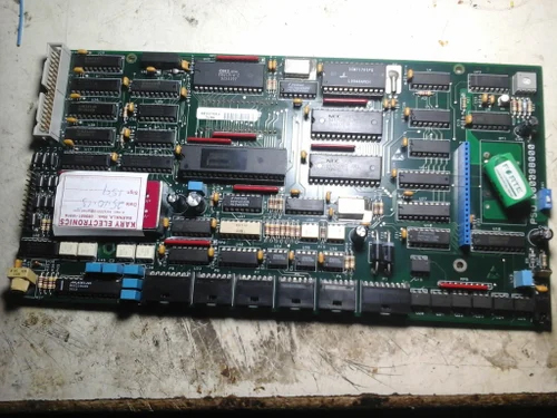 Repair Of NP Sulzer Loom Terminal Board PSO 98000