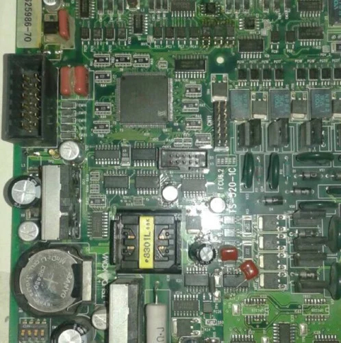 Repair Of Picanol Loom IPS Board
