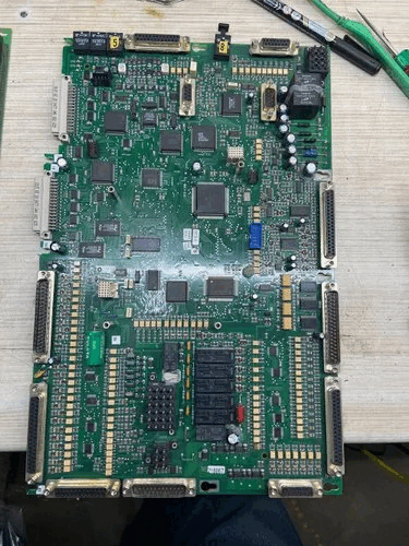 Repair Of Picanol Loom Omni Plus MCB Board BE218867