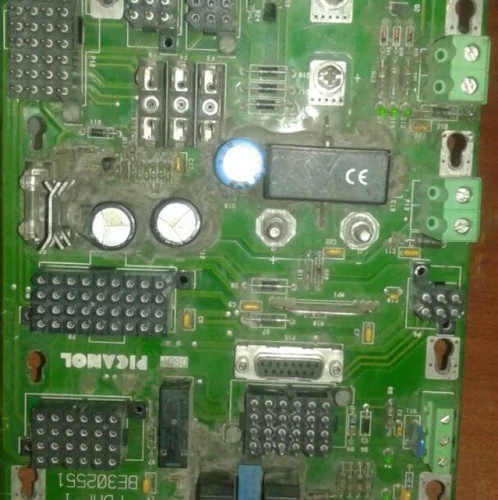 Repair Of Picanol Loom PDAF Board BE302551