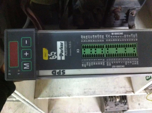 Repair Of Smit Loom SRC Drive