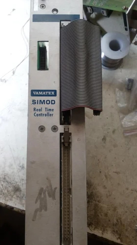 Repair Of Vamatex Loom Simod RTC Card